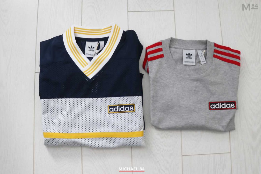 Adibreak Mesh Jersey And T-Shirt Flatlay By Michael 84