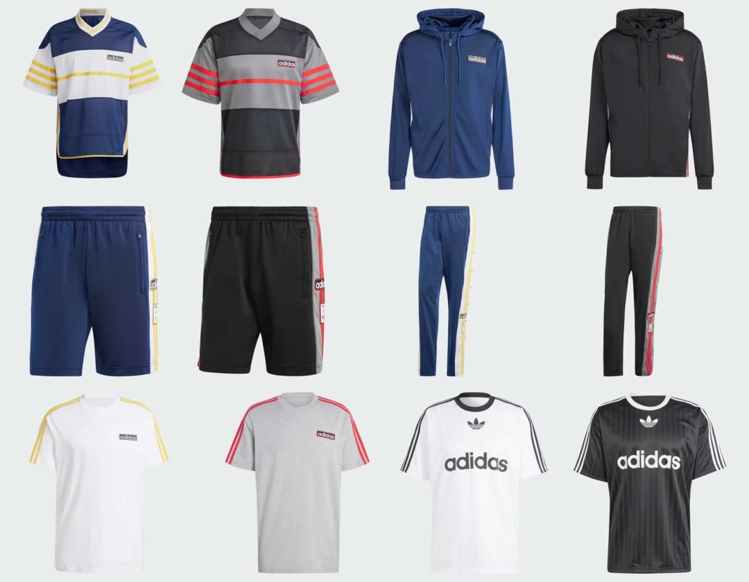 Adidas Adibreak Adicolour Collection For Spring Summer 2024
