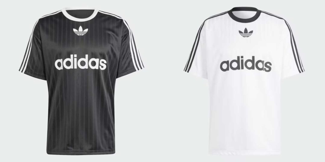 Adidas Adicolor T Shirts In Black And White