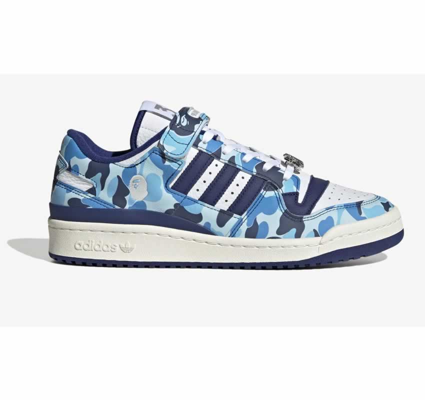 Adidas Bape Forum 84 Low