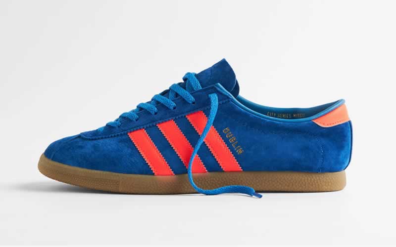 Adidas Dublin Blue Red