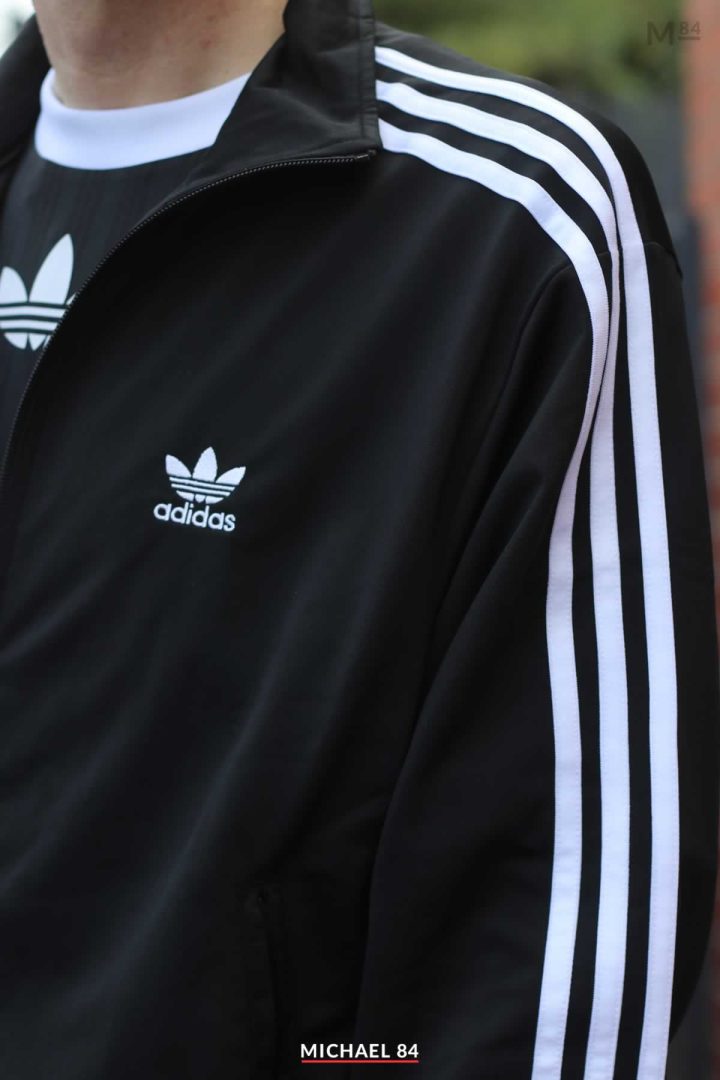 Close up of the Adidas Firebird Jacket