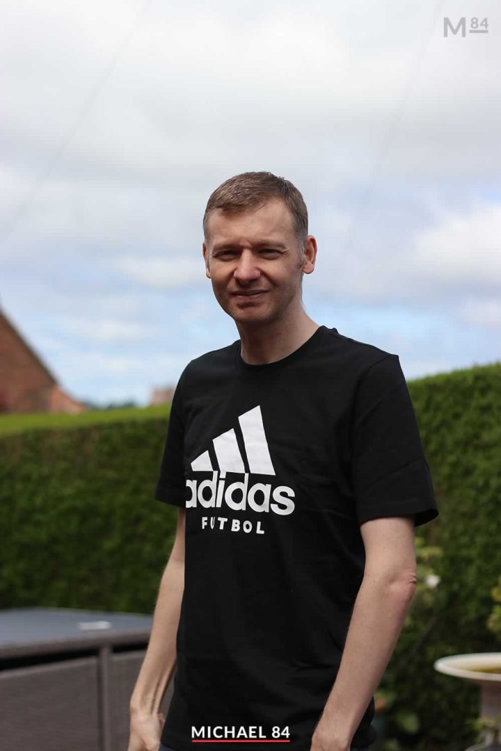 Adidas Futbol T Shirt - New In My wardrobe for summer