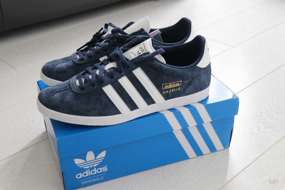 Wardrobe Essentials - Adidas Gazelle OG Trainers