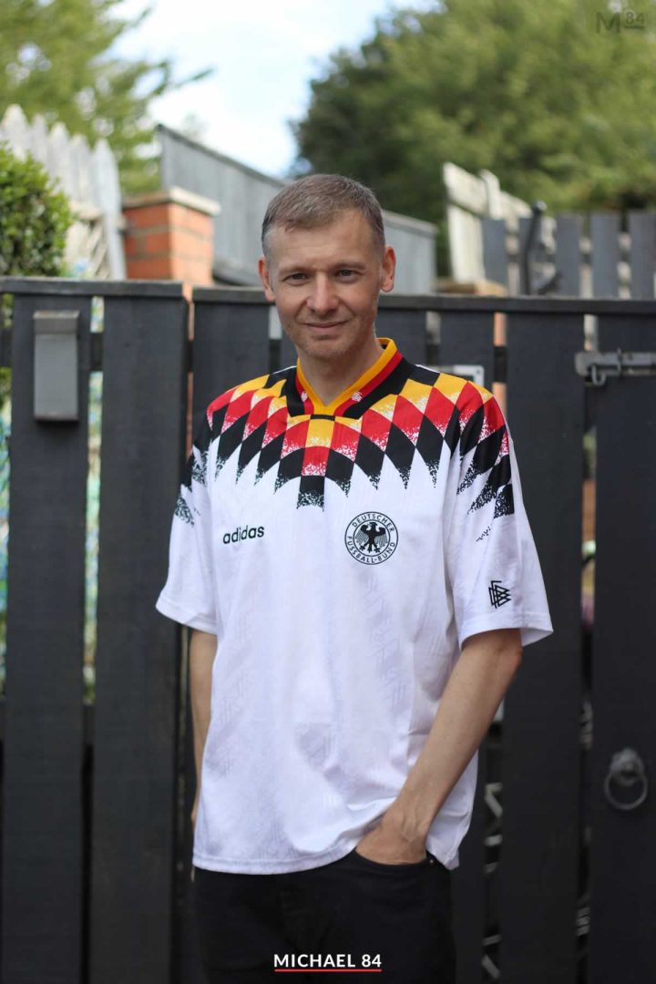 Adidas Germany Home 1994 Reissue Shirt by Michael 84
