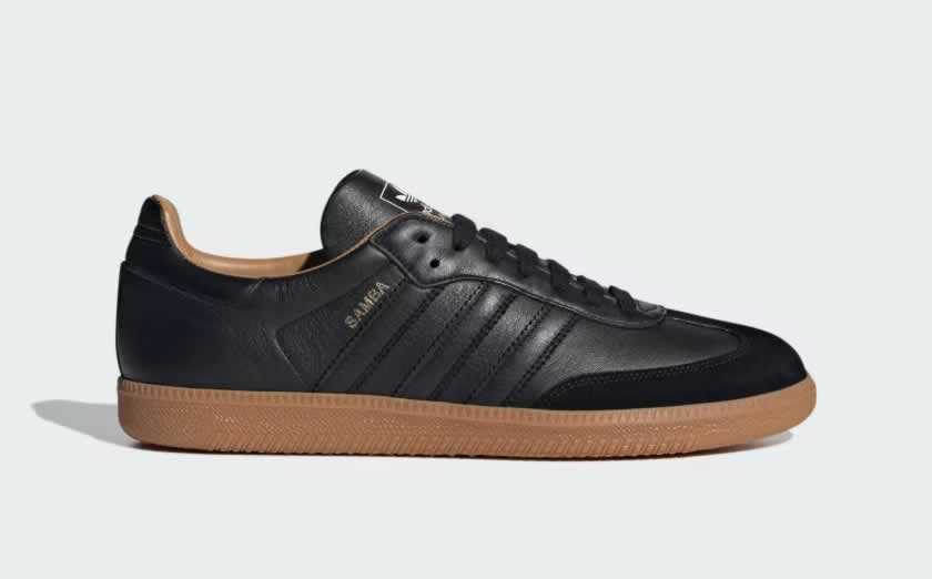 Adidas Samba Made In Italy Black Gum