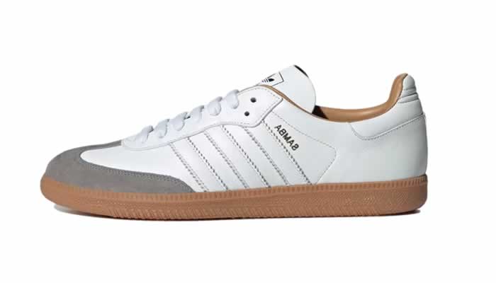 Adidas Samba Made In Italy White Gum