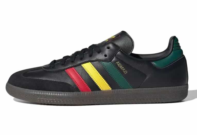 Adidas Samba Reggae Black