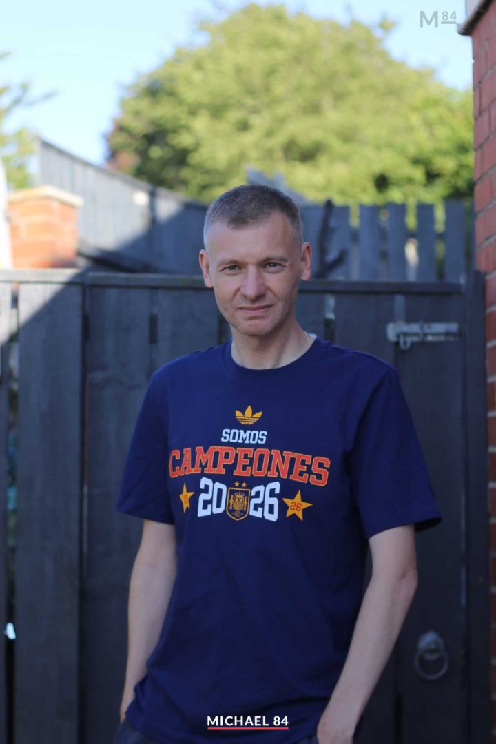 Adidas Spain Campeones World Cup 2026 T Shirt by Michael 84