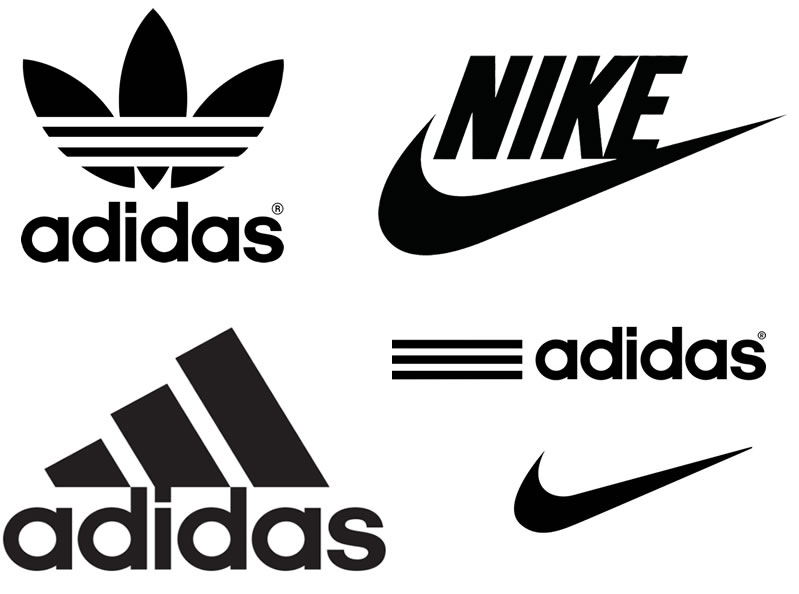 Adidas vs Nike Best Logo