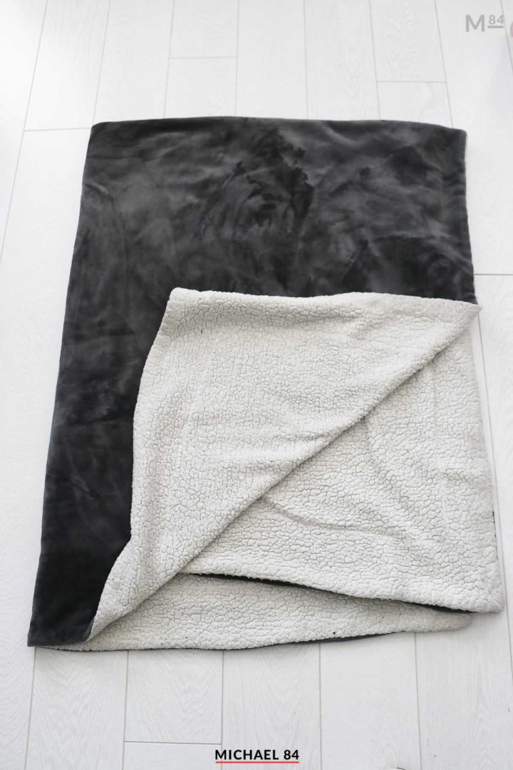 Amazon Sherpa Fleece Blanket To Stay Warm