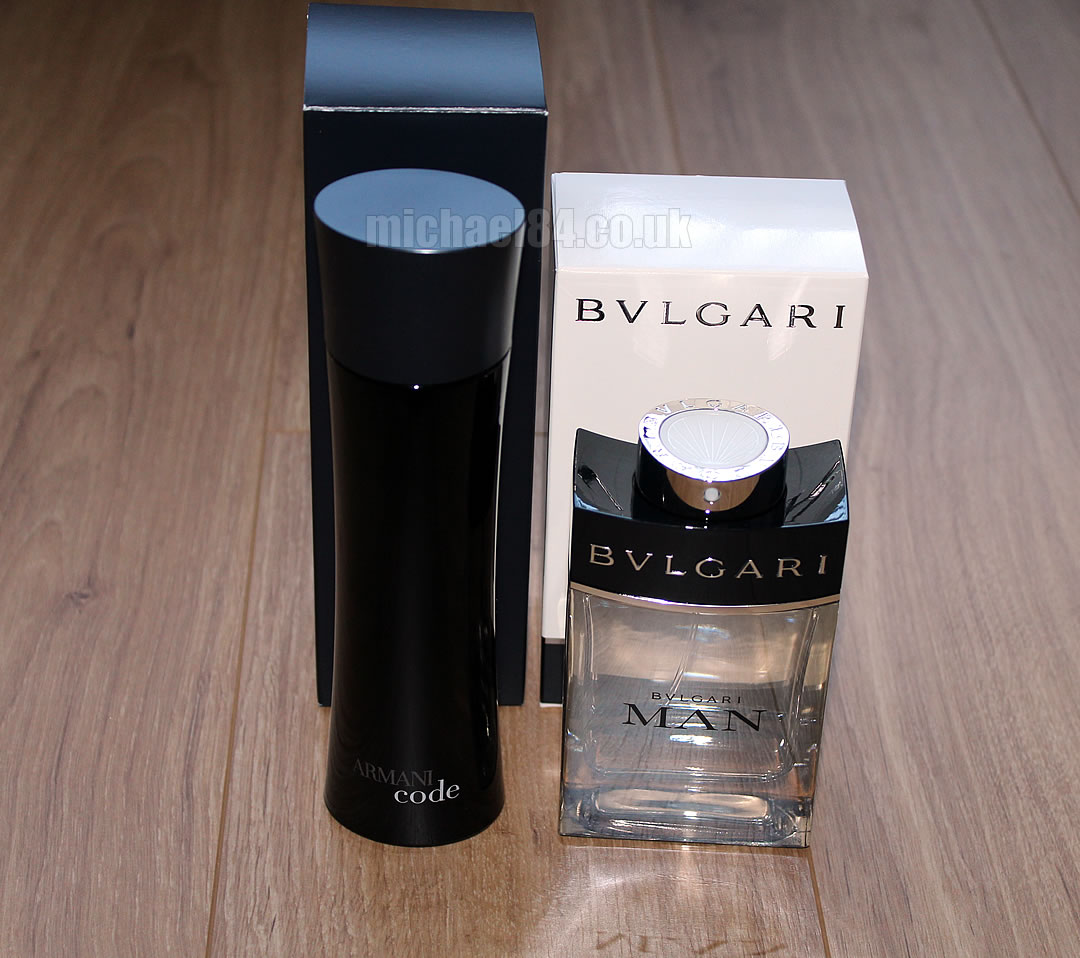 香水BVLGARI MAN EXTREME／ARMANI sport code 香水BVLGARI MAN EXTREME