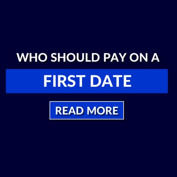 Who Pays On A First Date