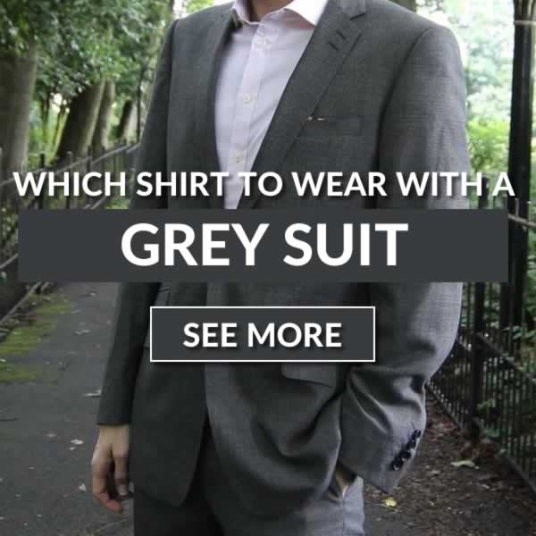 What Colour Shirt To Wear With A Grey Suit