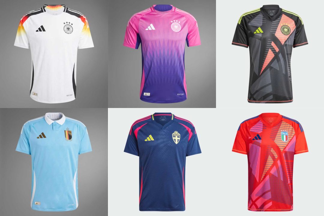 The best Adidas Euro 2024 kits released