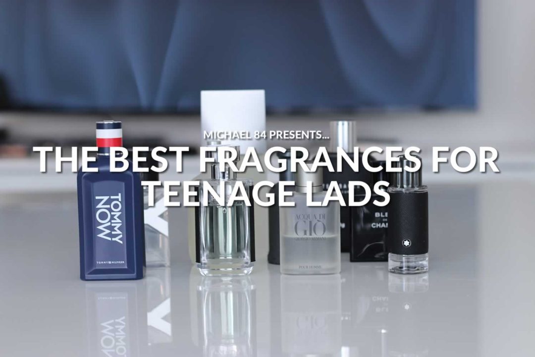 The Best Fragrances For Teenage Boys