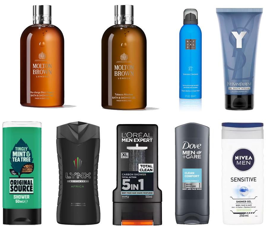 The Best Men's Shower Gels And Body Wash You Can Buy Right Now