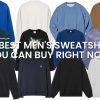 The Best Men’s Sweatshirts You Can Buy This Season – From Comfy To Stylish