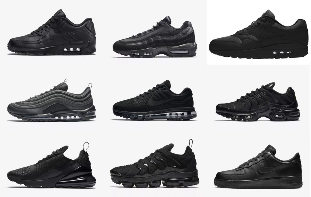 The Best Nike Triple Black Trainers Right Now