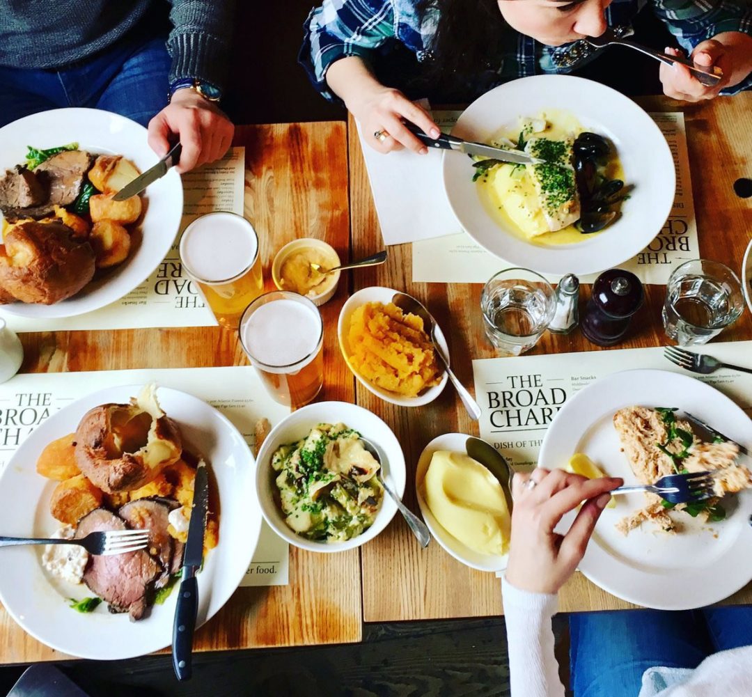 Sunday Dinner At Broad Chare