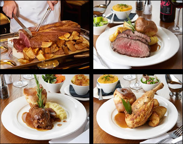 Sunday Lunch At Harry's