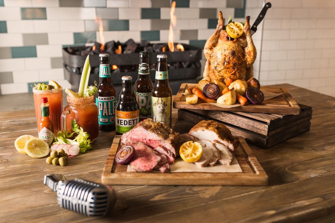 Sunday Lunch At Revolution Newcastle