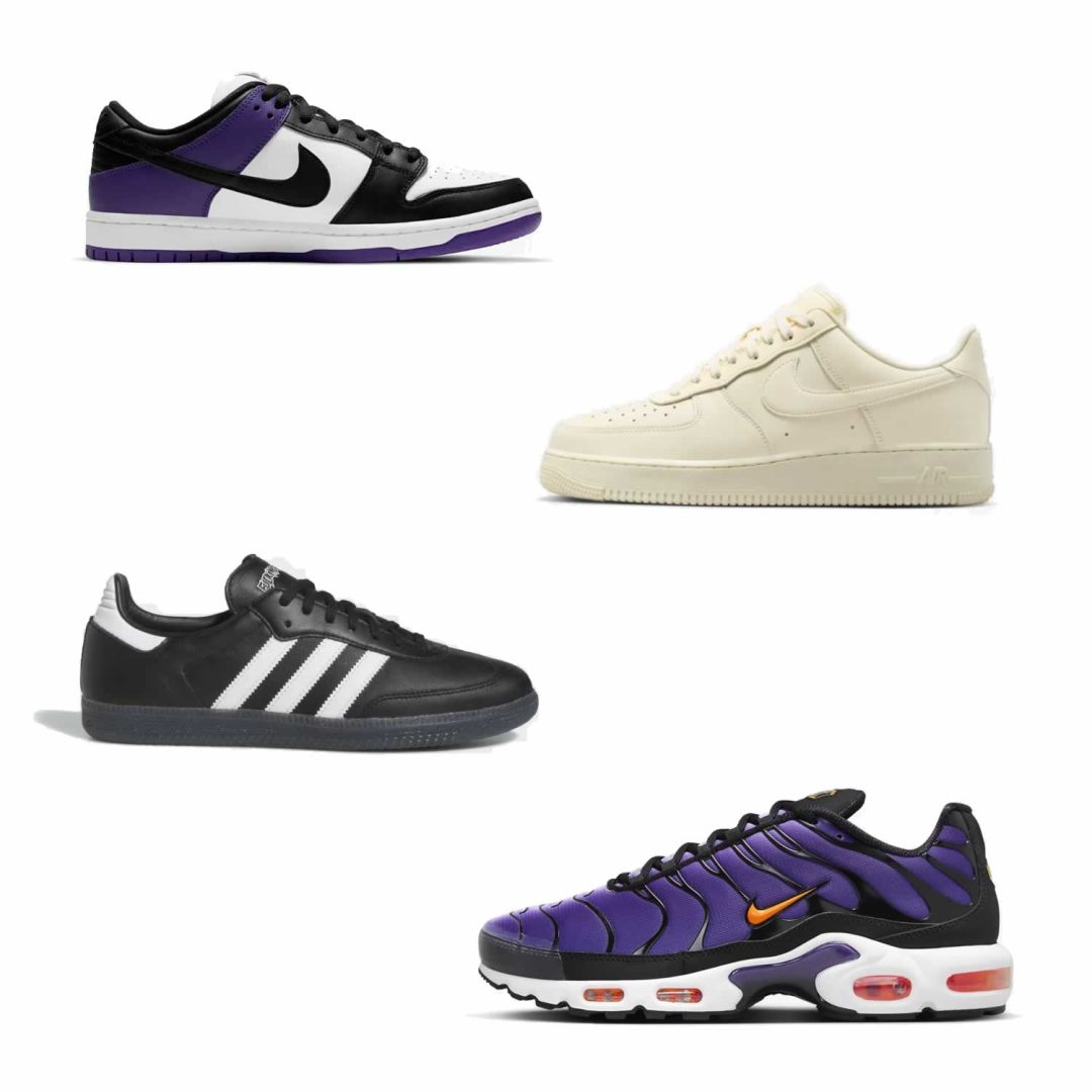 Best Latest Men's Trainers From Nike & Adidas January 2024
