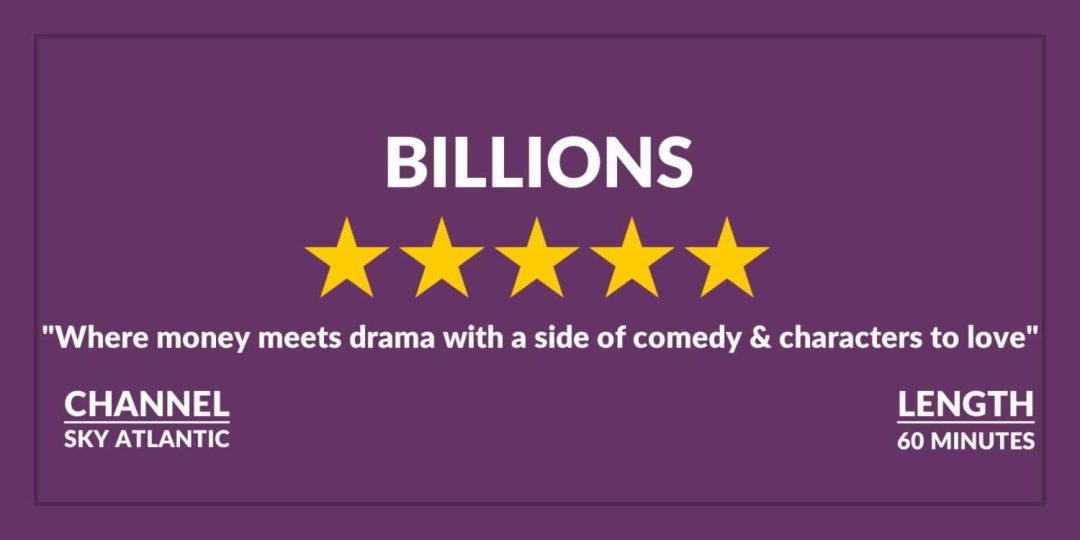 Billions TV Series Sky Atlantic