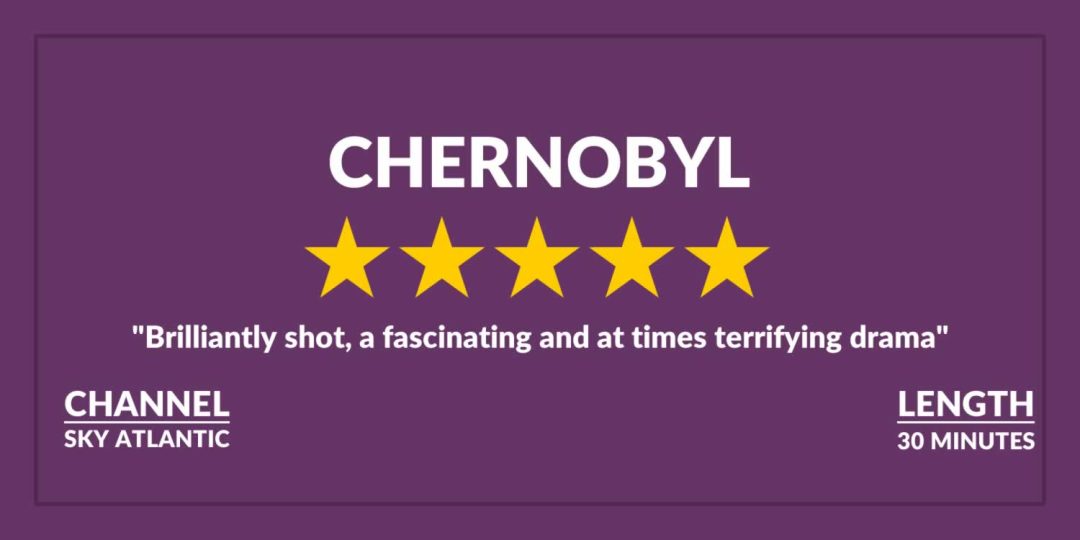 Chernobyl TV Series Sky Atlantic