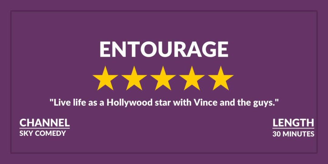 Entourage Sky Comedy TV Series