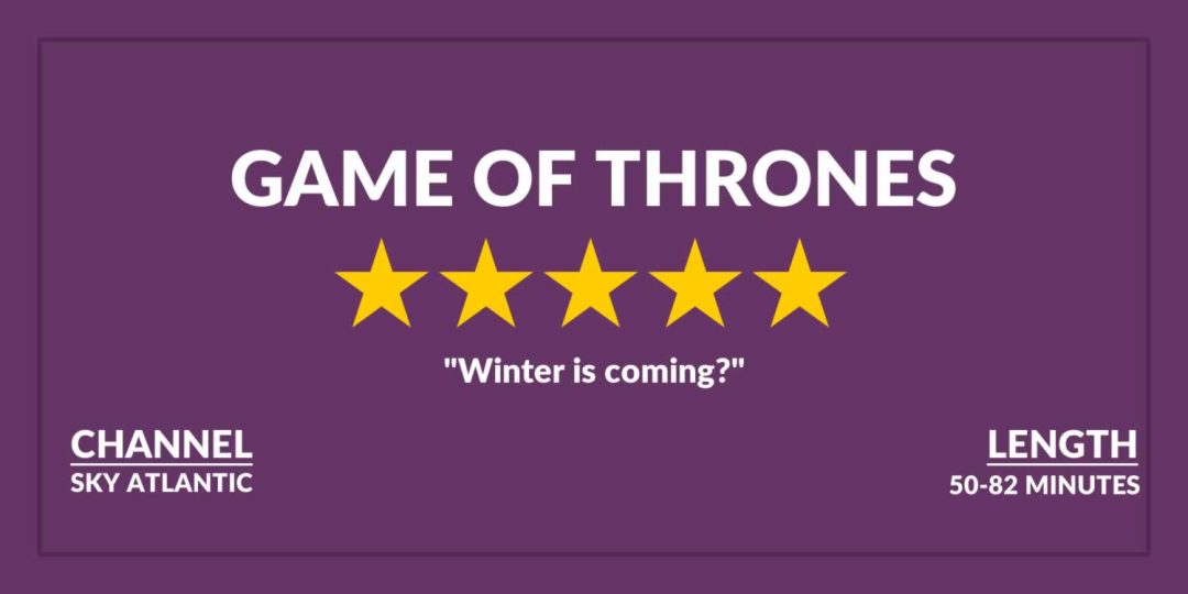Game Of Thrones