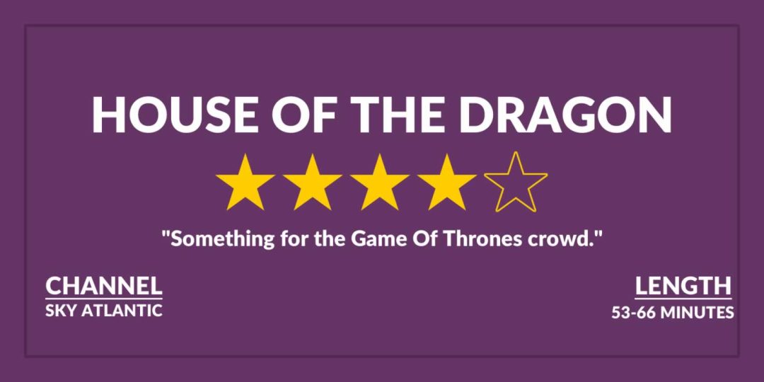 House Of The Dragon TV Show Sky Atlantic