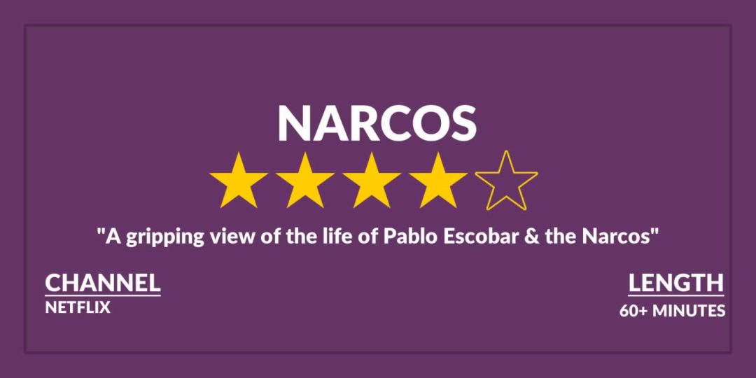 Narcos TV Series Netflix