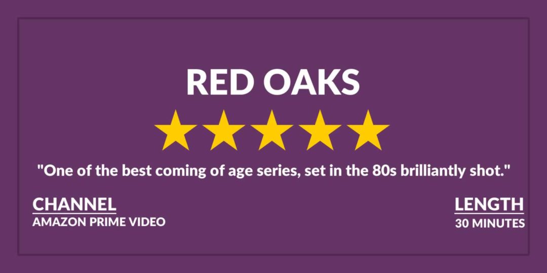 Red Oaks TV Series On Amazon Prime Video