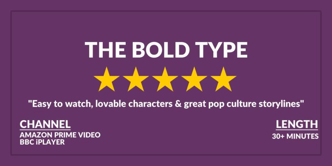 The Bold Type TV Series