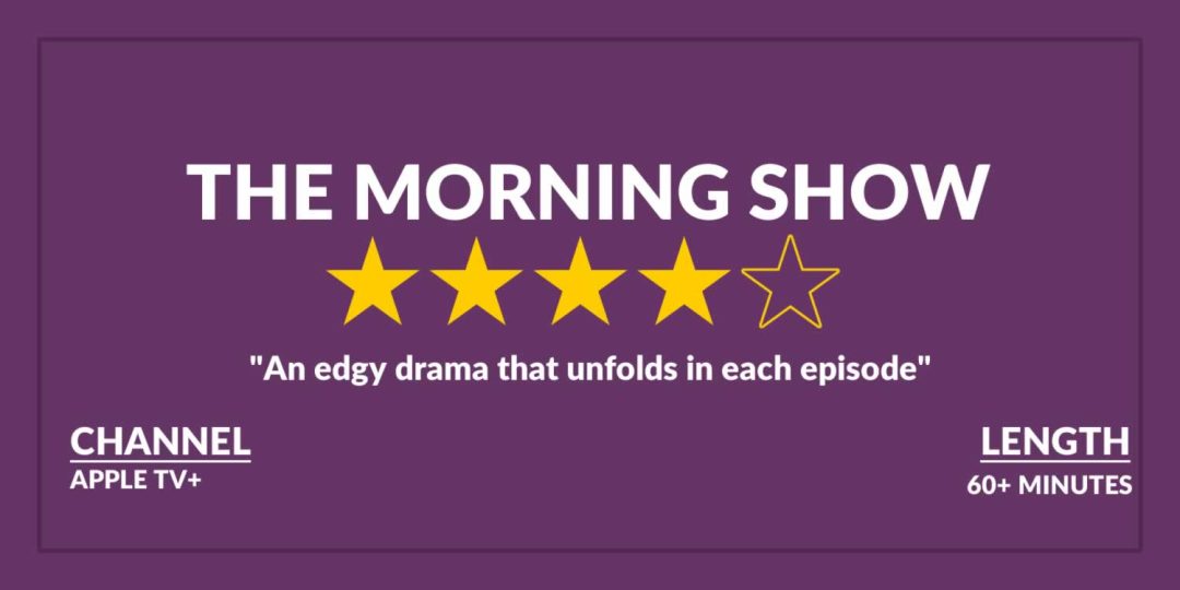 The Morning Show TV Series Apple+
