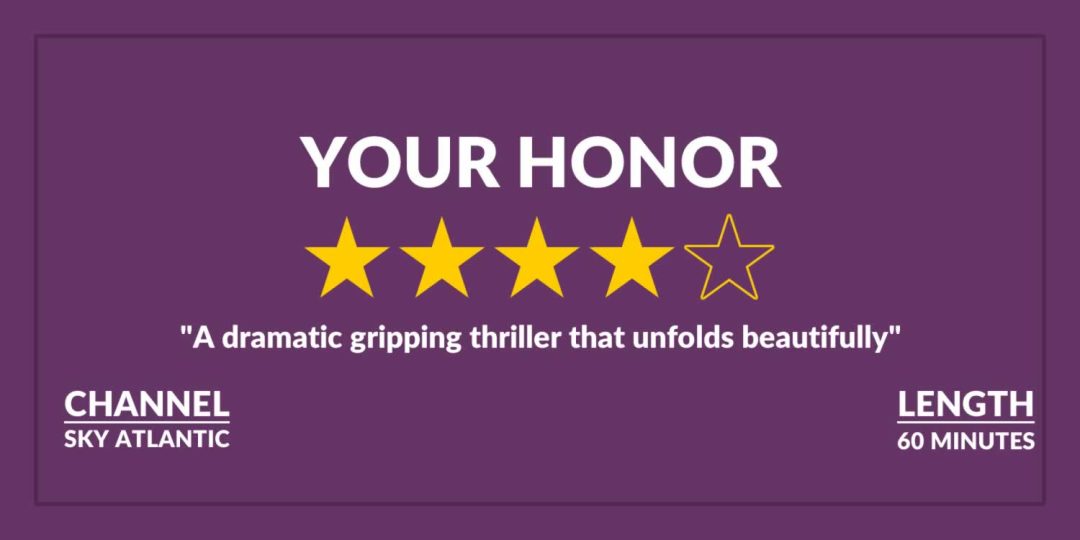 Your Honor TV Series Sky Atlantic