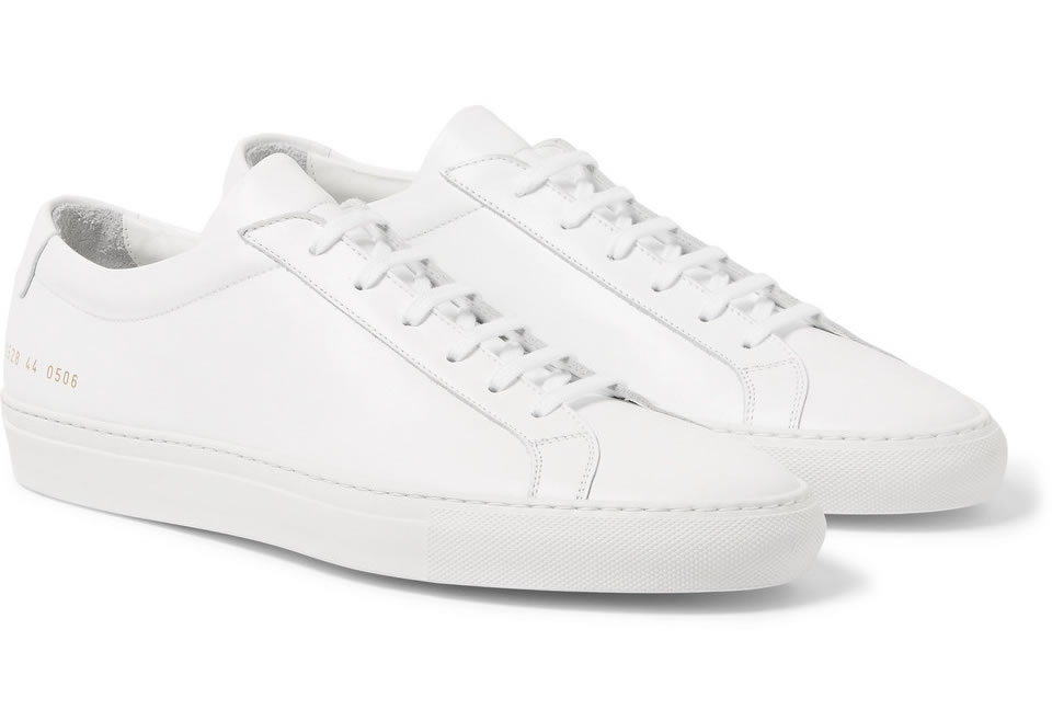 Common Projects Achilles White Trainers