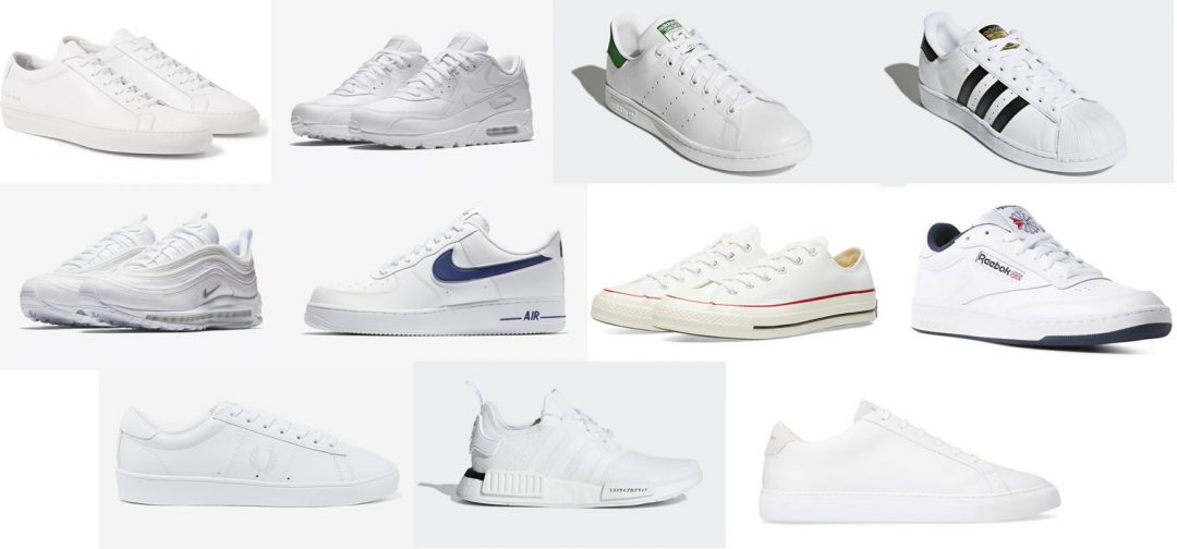 The Best White Trainers For Men