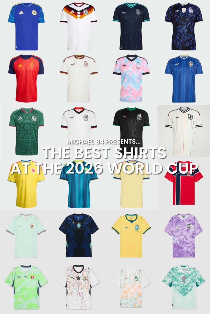 Best World Cup Shirts 2026 From Adidas Nike Puma