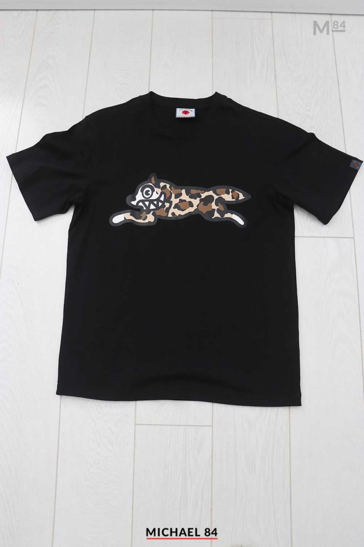 Billionaire Boys Club T Shirt Leopard Print Flat Lay - Michael 84