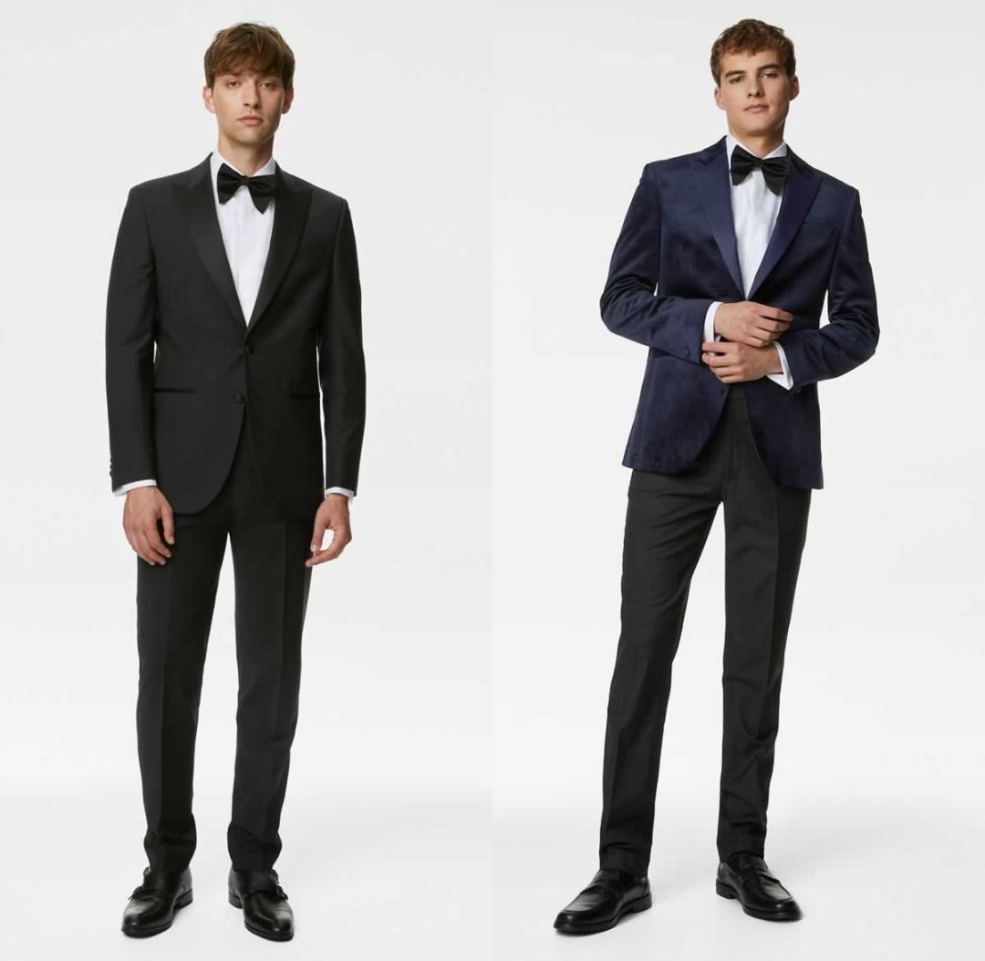 Black Tie Outfit Ideas
