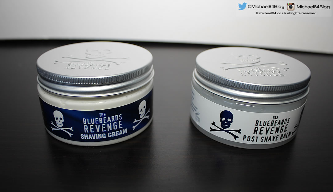 the bluebirds revenge luxury shaving cream