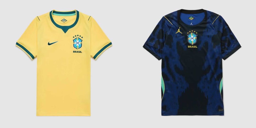 Brazil Home & Away Shirts 2026