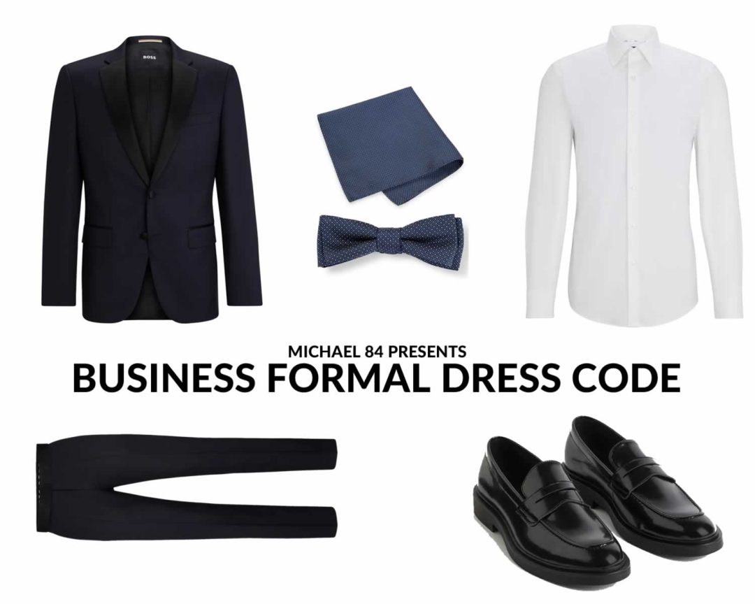Business Formal Dress Code Outfit