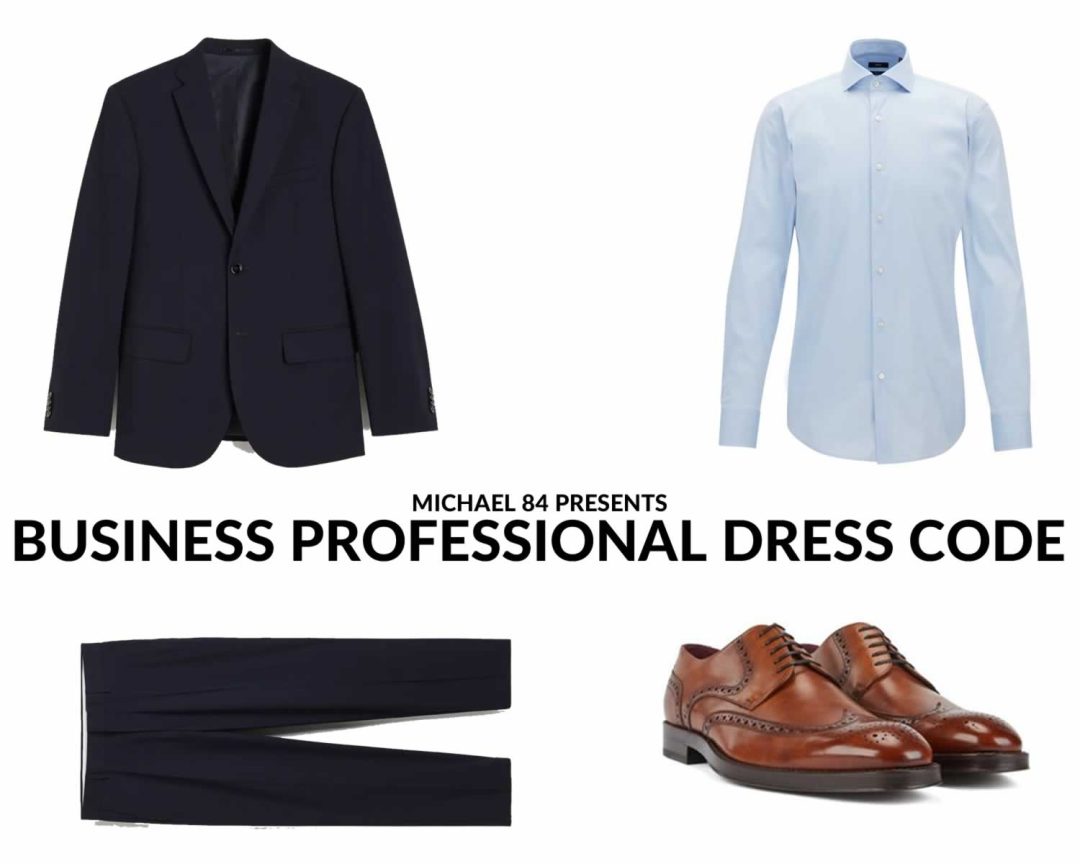 Business Professional Dress Code Outfit