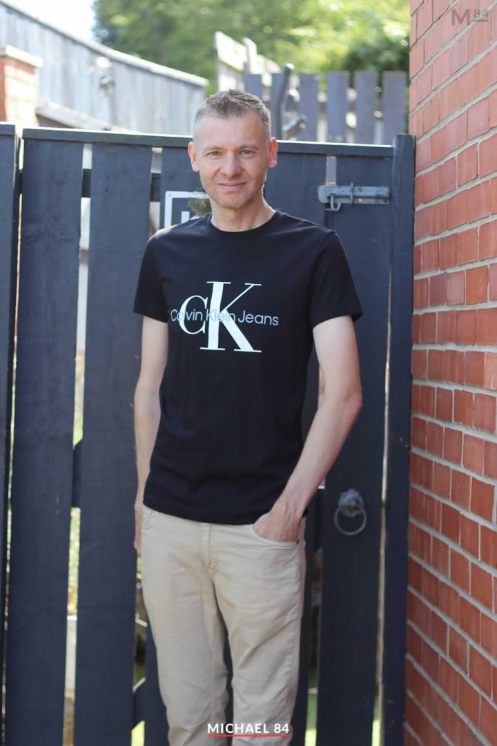 Calvin Klein CK Logo T Shirt Review - Michael 84