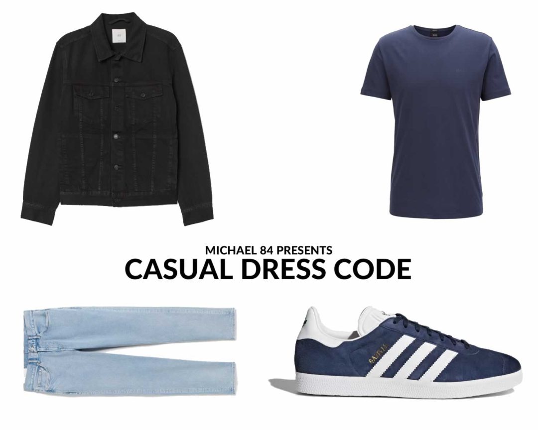 Casual Dress Code Outfit