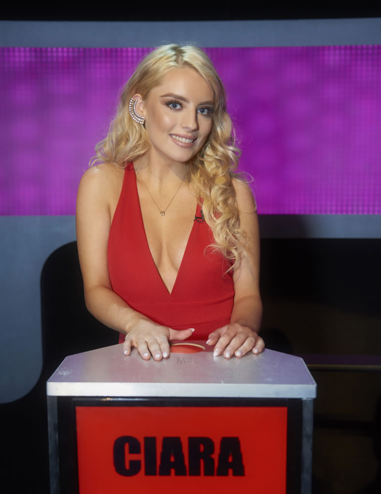 Ciara Take Me Out Series 9 - 2017 Photo