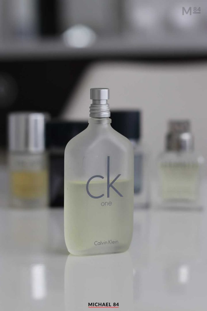 CK One Fragrance By Calvin Klein